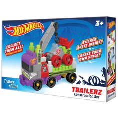 Конструктор Bauer Hot Wheels 721 Trailerz Traker + Flint Бауэр