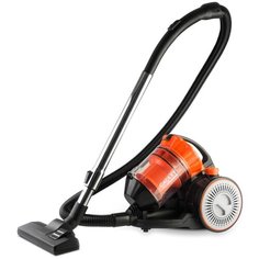 Пылесос GALAXY GL6253, оранжевый/черный