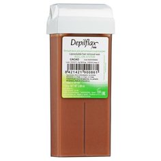 Depilflax Кремовый воск "Шоколадный" в картридже 110 г