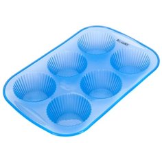 Форма для кексов REGENT inox 93-SI-FO-110, 26х18х2.5 см