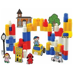 Конструктор Ks Kids Popbo Blocks KA10750 Построй свой город