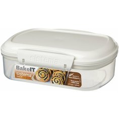 Sistema Контейнер BAKE-IT 1220, 13x18 см, прозрачный