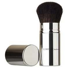 Кисть Limoni Professional №28, для лица черный/серебряный
