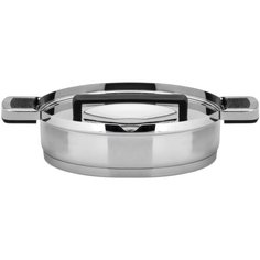 Сотейник BergHOFF Neo 3501381, 24 см, с крышкой, стальной