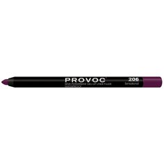 Provoc Гелевая подводка в карандаше для губ Semi-Permanent Gel Lip Liner 206 sensational