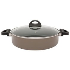 Сотейник BergHOFF Eclipse 8500215, 26 см, с крышкой, серый