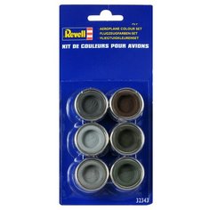 Краска для сборных моделей Revell Aeroplane Colour Set 32343