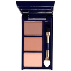 FFleur Палетка теней для век и бровей Trio 1