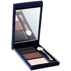 FFleur Палетка теней для век и бровей Trio 2