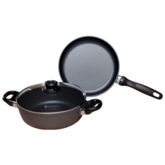 Набор посуды Swiss Diamond XD SET6008 Classic 3 пр. черный