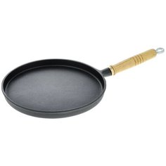 Сковорода блинная Myron Cook Tradition MC6254, 25 см, черный