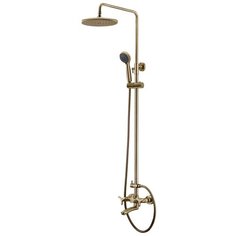 Душевая стойка KAISER Trio 57188 Bronze бронза