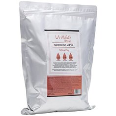 La Miso альгинатная маска с желтой глиной, 1000 г