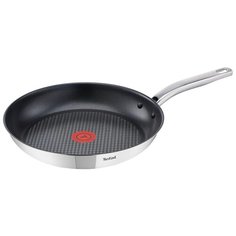 Сковорода Tefal Intuition A7030615, 28 см, черный/стальной