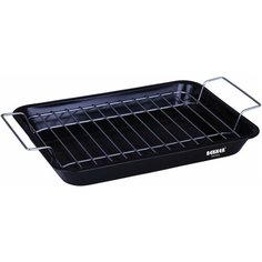 Противень для выпечки Bekker 3938-BK, 29х19х4 см