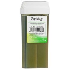 Depilflax Кристаллический воск "Оливковый" в картридже 110 г