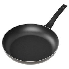 Сковорода inhouse Greenery, 28 см, черный