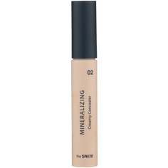 The Saem Консилер Mineralizing Creamy Concealer, оттенок 02 ginger