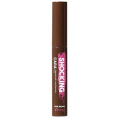 Esthetic House Тушь для ресниц Shocking Cara Volumizing and Long Mascara, dark brown