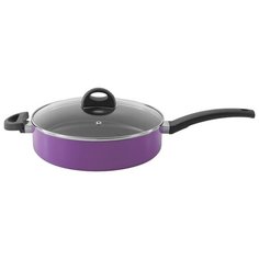 Сотейник BergHOFF Eclipse Violet 3700147, 26 см, с крышкой, фиолетовый