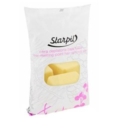 Starpil Воск горячий "Золотой" в брикетах 1000 г