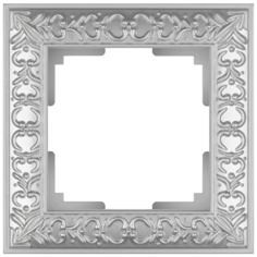 Рамка 1п WerkelWL07-Frame-01, жемчуг