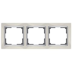 Рамка 3п WerkelWL03-Frame-03, слоновая кость