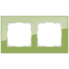 Рамка 2п WerkelWL01-Frame-02, зеленый