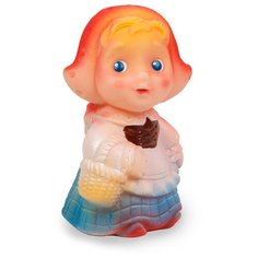 Игрушка для ванной ОГОНЁК Красная шапочка (С-421) белый/красный/синий