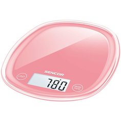 Кухонные весы Sencor SKS 30/31/32/33/34/35/36/37/38 темно-розовый