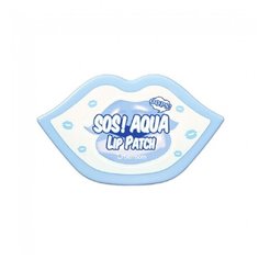 Berrisom Патчи для губ SOS! Aqua 30 шт.