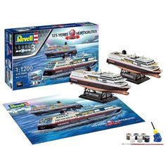 Сборная модель Revell Hurtigruten 125th Anniversary (05692) 1:1200