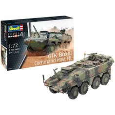 Сборная модель Revell GTK Boxer Command Post NL (03283) 1:72