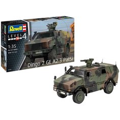 Сборная модель Revell Dingo 2 GE A2.3 PatSi (03284) 1:35