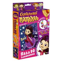 Пазл Origami Сказочный патруль Крутая Варя (03663), 90 дет.