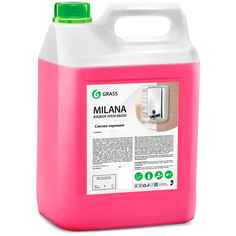 Крем-мыло жидкое Grass Milana Спелая черешня, 5 л