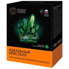 Набор для исследований Трюки науки Идеальный кристалл зеленый