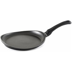 Сковорода блинная GIPFEL Ventura 1680, 26 см, черный