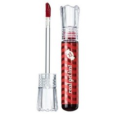 The Saem Тинт для губ гелевый Real Gel Tint, 01 Red Soda
