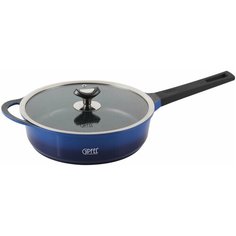Сотейник GIPFEL AZUL 2391, 28 см, с крышкой