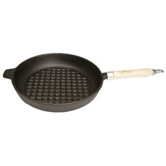 Сковорода-гриль GIPFEL Diletto 2747, 27 см, черный