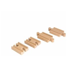 Brio Набор дополнительных коротких прямых элементов 33393