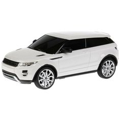 Легковой автомобиль Rastar Land Rover Range Rover Evoque (46900) 1:24 21 см белый