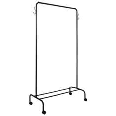 Напольная вешалка ЗМИ Радуга 2 черный