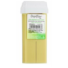 Depilflax Кремовый воск "Аргановый" в картридже 110 г