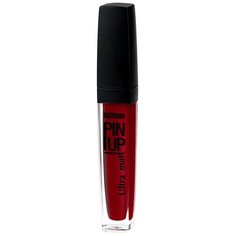 LUXVISAGE Блеск для губ Pin-Up Ultra Matt матовый, 30-Red Salsa