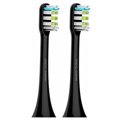 Насадка Xiaomi Soocas X3 (Soocare) BH01 для звуковой щетки, черный, 2 шт.