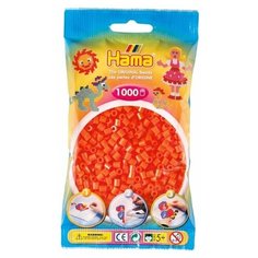 Hama Бусинки для термомозаики, оранжевые (207-04)