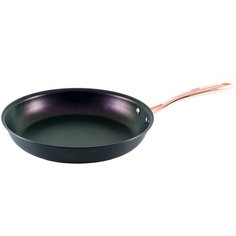 Сковорода GIPFEL NOVO LUX 2594, 24 см, черный