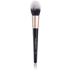 Кисть MAKE-UP-SECRET Gold Rush G2, для лица черный/золотистый